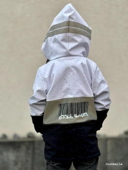 Bügelbild - " Barcode - coole Klamotte "